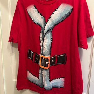 Red Christmas Tee